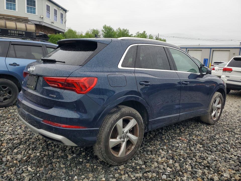 Продаж на аукціоні авто 2020 Audi Q3, vin: WA1BECF31L1113882, номер лоту: 58295446