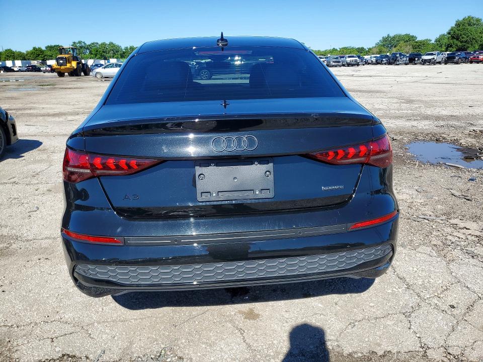 Продаж на аукціоні авто 2025 Audi A3, vin: WAUHUDGY6SA074253, номер лоту: 56795566