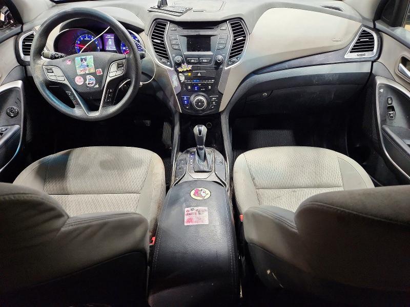 2015 Hyundai Santa Fe მანქანა იყიდება აუქციონზე, vin: KM8SM4HF9FU099315, აუქციონის ნომერი: 57134616
