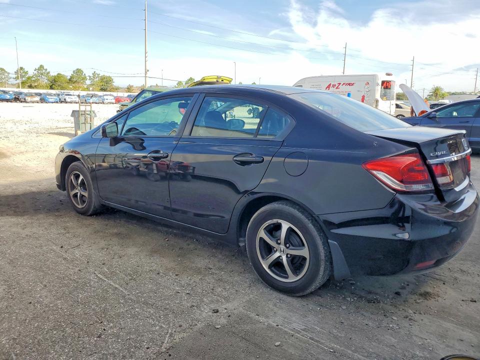 57745536 :رقم المزاد ، 19XFB2F7XFE092514 vin ، 2015 Honda Civic مزاد بيع