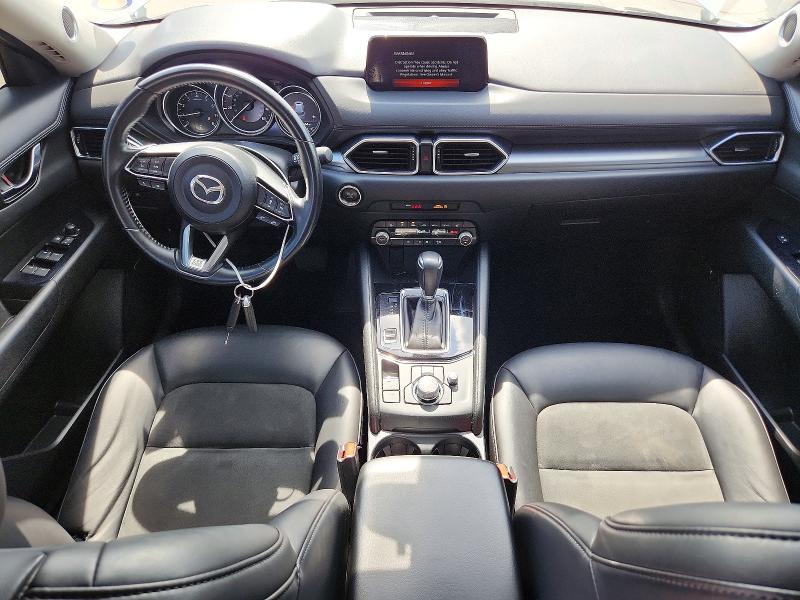 2019 Mazda Cx-5 მანქანა იყიდება აუქციონზე, vin: JM3KFBCMXK1682651, აუქციონის ნომერი: 57702946