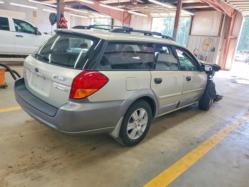 2005 Subaru Legacy მანქანა იყიდება აუქციონზე, vin: 4S4BP61C257375186, აუქციონის ნომერი: 58838266