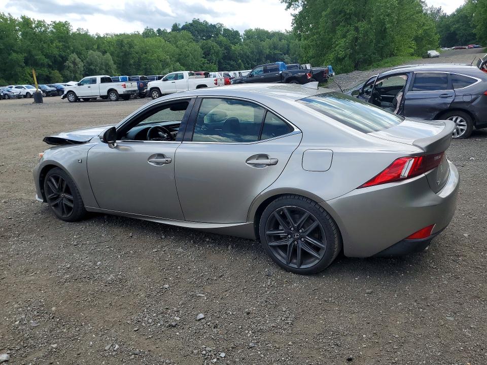 57905816 :رقم المزاد ، JTHBF1D24F5054078 vin ، 2015 Lexus Is مزاد بيع
