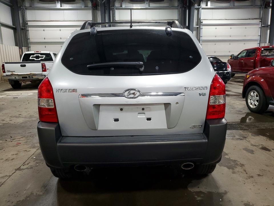 57088826 :رقم المزاد ، KM8JN72D87U671509 vin ، 2007 Hyundai Tucson مزاد بيع