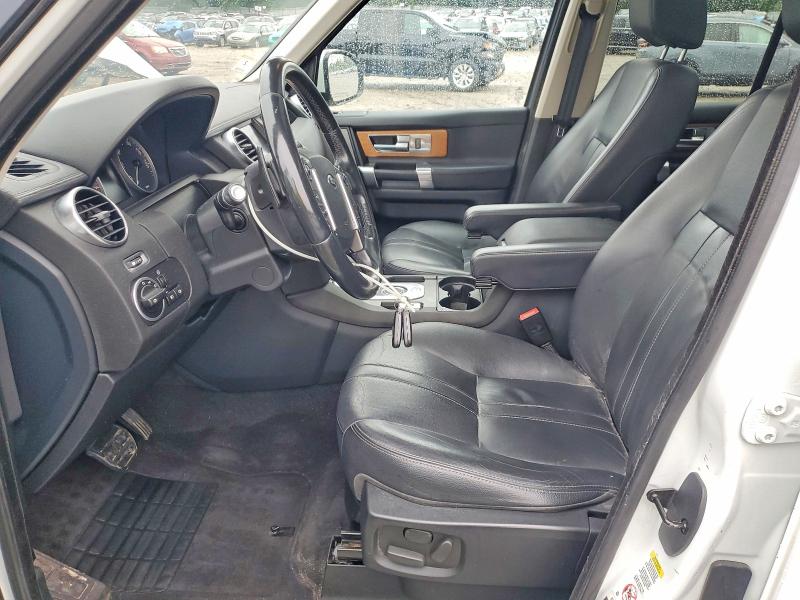 2016 Land Rover Lr4 მანქანა იყიდება აუქციონზე, vin: SALAG2V61GA794206, აუქციონის ნომერი: 58630336