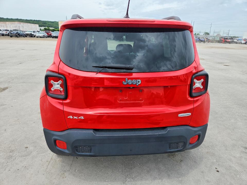 Продажа на аукционе авто 2016 Jeep Renegade, vin: ZACCJBBT7GPE08285, номер лота: 57994026