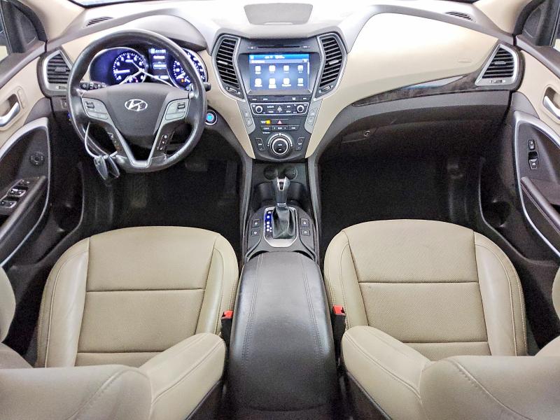 2017 Hyundai Santa Fe Sport მანქანა იყიდება აუქციონზე, vin: 5XYZWDLAXHG483066, აუქციონის ნომერი: 57444916