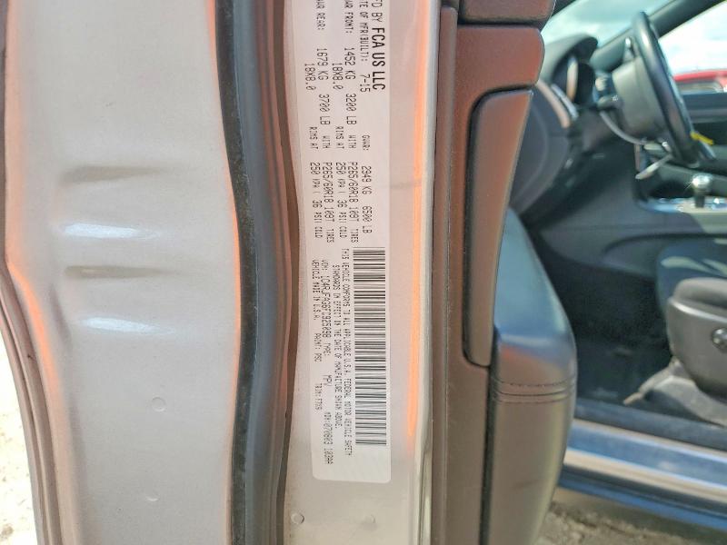 Продажа на аукционе авто 2015 Jeep Grand Cherokee, vin: 1C4RJFAG6FC925098, номер лота: 58735226