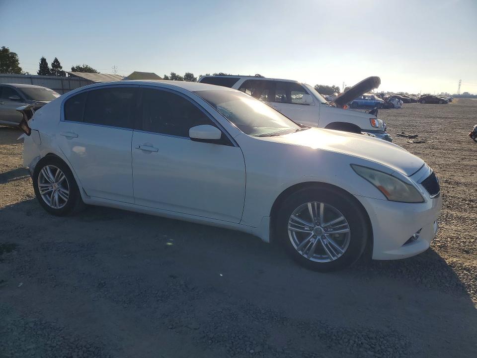 58799656 :رقم المزاد ، JN1CV6AP6CM620218 vin ، 2012 Infiniti G37 Sedan مزاد بيع