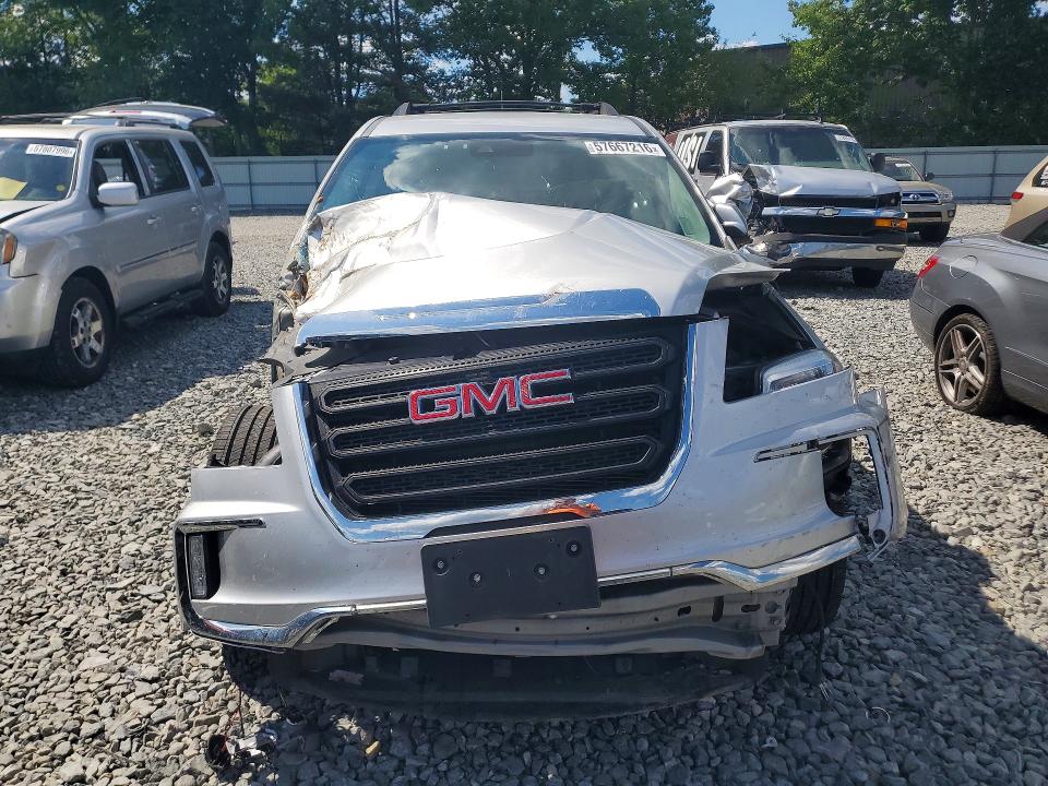 2017 Gmc Terrain მანქანა იყიდება აუქციონზე, vin: 2GKFLTEK4H6337677, აუქციონის ნომერი: 57667216