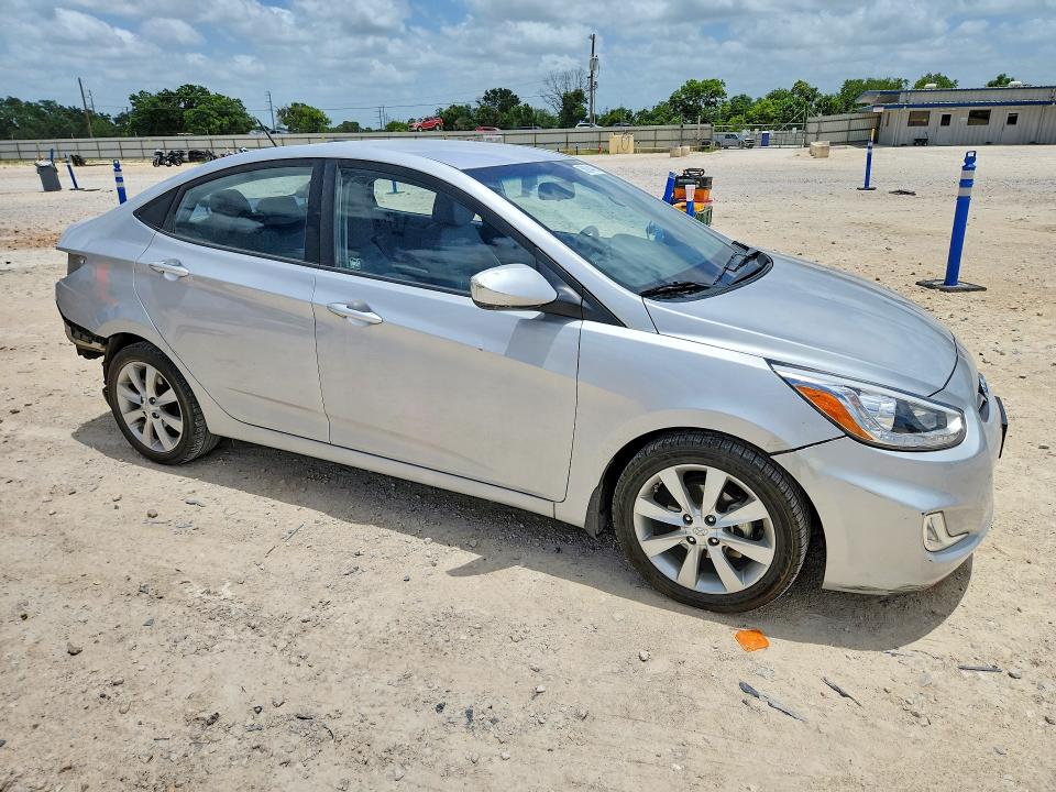 2014 Hyundai Accent მანქანა იყიდება აუქციონზე, vin: KMHCU4AE3EU676750, აუქციონის ნომერი: 58294486
