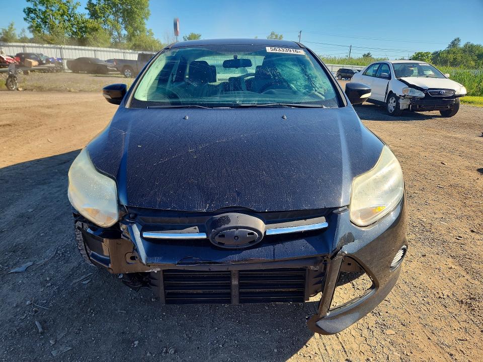 2014 Ford Focus მანქანა იყიდება აუქციონზე, vin: 1FADP3F28EL103590, აუქციონის ნომერი: 58333916