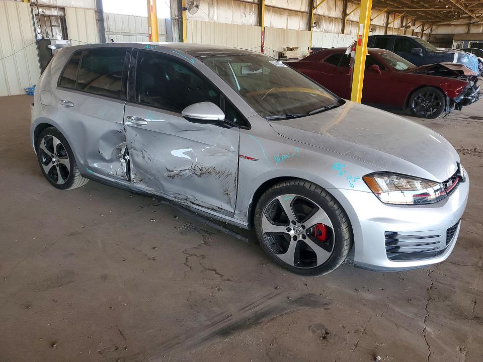 Продажа на аукционе авто 2016 Volkswagen Gti, vin: 3VW4T7AUXGM042098, номер лота: 55078106