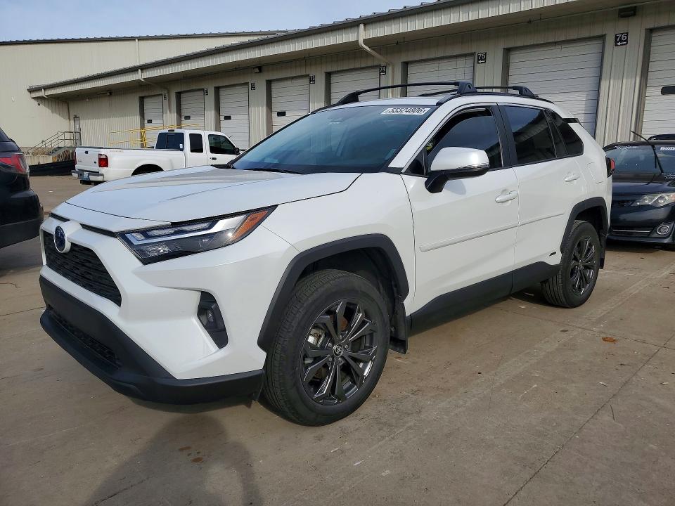 2024 Toyota Rav4 მანქანა იყიდება აუქციონზე, vin: 4T3B6RFV9RU162099, აუქციონის ნომერი: 55524806