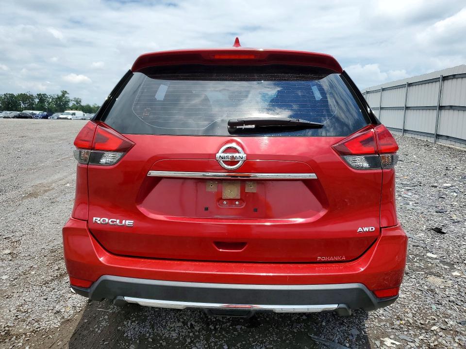 Продаж на аукціоні авто 2017 Nissan Rogue, vin: JN8AT2MV1HW261485, номер лоту: 59536246