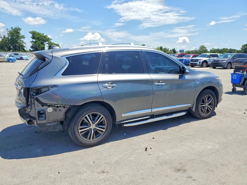 Продажа на аукционе авто 2018 Infiniti Qx60, vin: 5N1DL0MN8JC500241, номер лота: 58451226