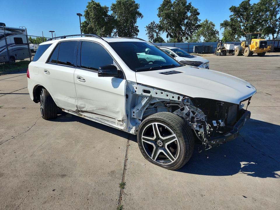 Aukcja sprzedaży 2017 Mercedes-benz Gle, vin: 4JGDA5HBXHA932404, numer aukcji: 55026296