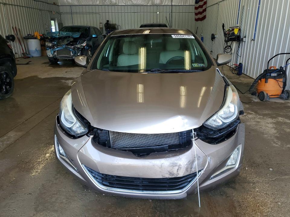 Продажа на аукционе авто 2015 Hyundai Elantra, vin: 5NPDH4AE2FH568791, номер лота: 59594116