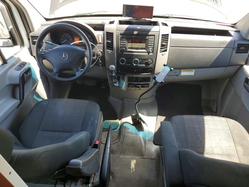 57001666 :رقم المزاد ، WD3PE8CDXGP317342 vin ، 2016 Mercedes Benz Sprinter مزاد بيع