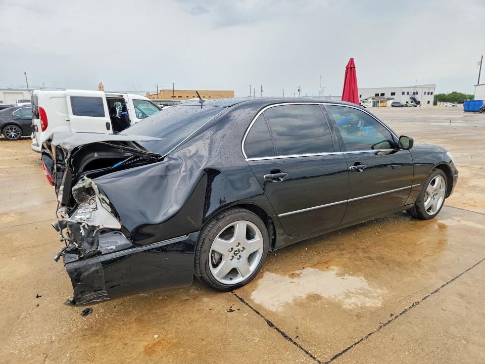 Aukcja sprzedaży 2005 Lexus Ls, vin: JTHBN36F350174559, numer aukcji: 58013666