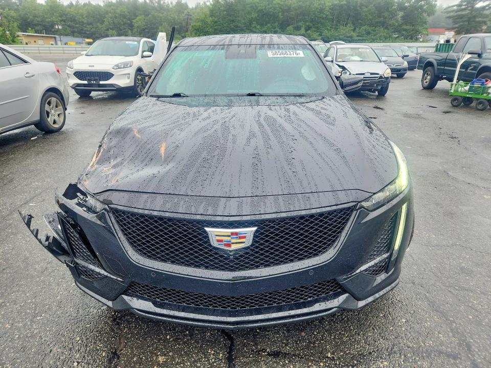 2023 Cadillac Ct5-v მანქანა იყიდება აუქციონზე, vin: 1G6DV5RW3P0123506, აუქციონის ნომერი: 58568376