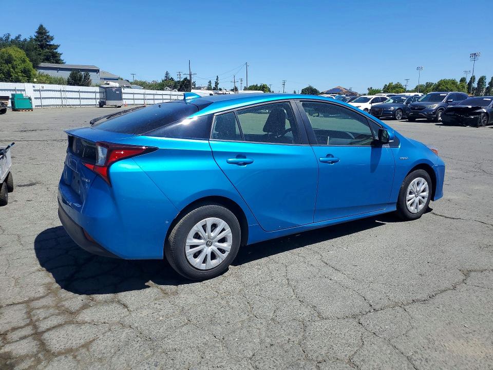 Aukcja sprzedaży 2022 Toyota Prius, vin: JTDKAMFU9N3178597, numer aukcji: 56816276