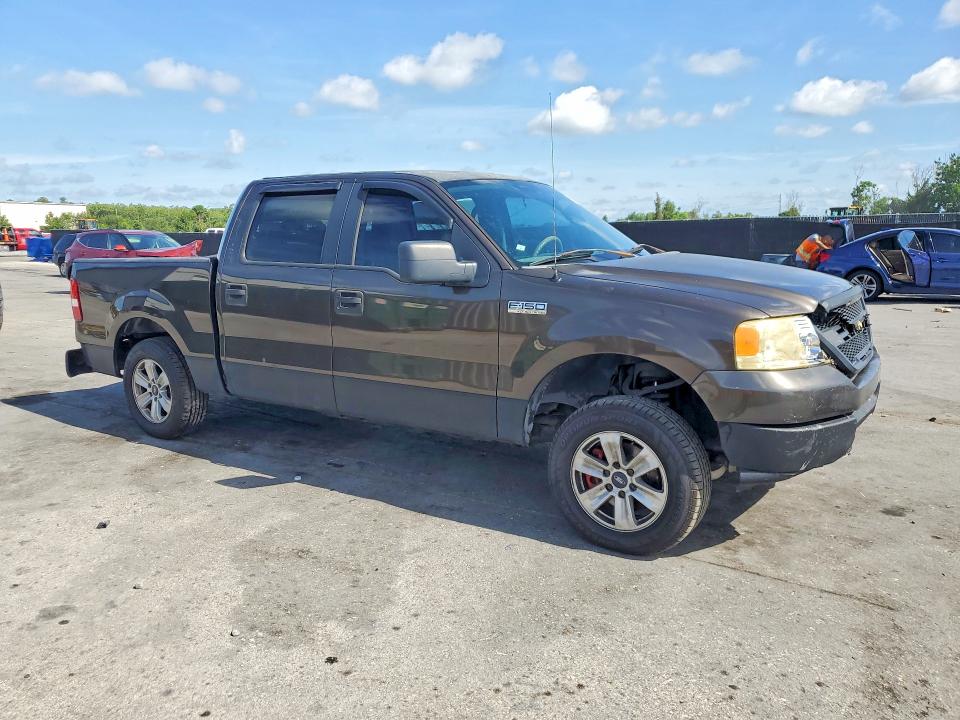 57316546 :رقم المزاد ، 1FTPW12525KD05264 vin ، 2005 Ford F150 مزاد بيع