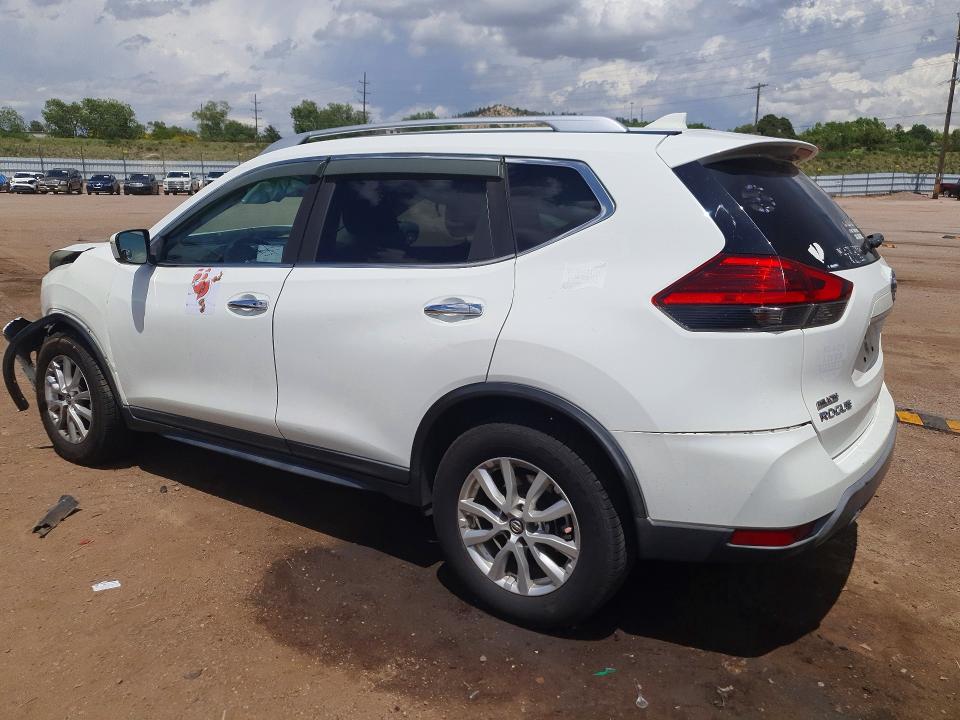 Продажа на аукционе авто 2017 Nissan Rogue, vin: KNMAT2MV6HP579172, номер лота: 55812396