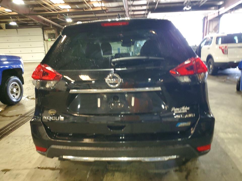 2017 Nissan Rogue Hybrid მანქანა იყიდება აუქციონზე, vin: 5N1ET2MV7HC827854, აუქციონის ნომერი: 55865906