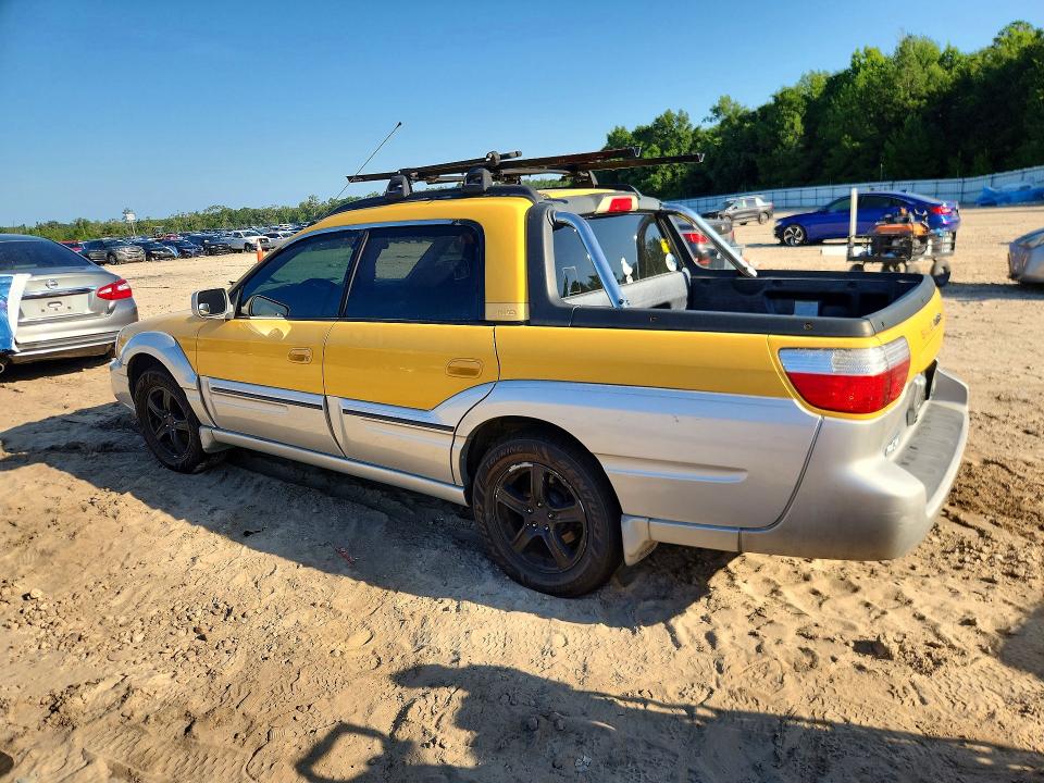 Aukcja sprzedaży 2003 Subaru Baja, vin: 4S4BT61C437101075, numer aukcji: 58543626