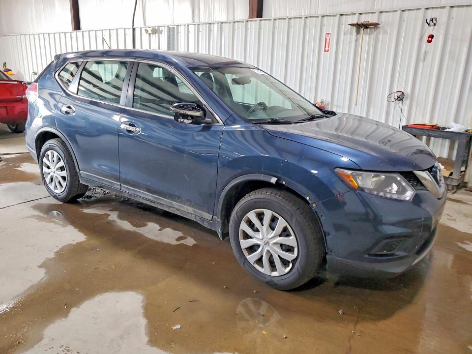 2015 Nissan Rogue მანქანა იყიდება აუქციონზე, vin: 5N1AT2MT1FC772876, აუქციონის ნომერი: 57642536