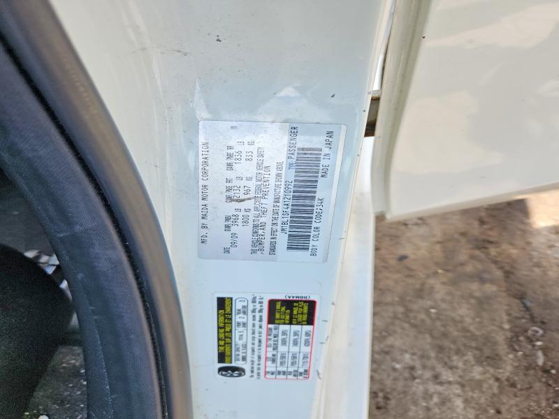 57850826 :رقم المزاد ، JM1BL1SF4A1210992 vin ، 2010 Mazda 3 مزاد بيع