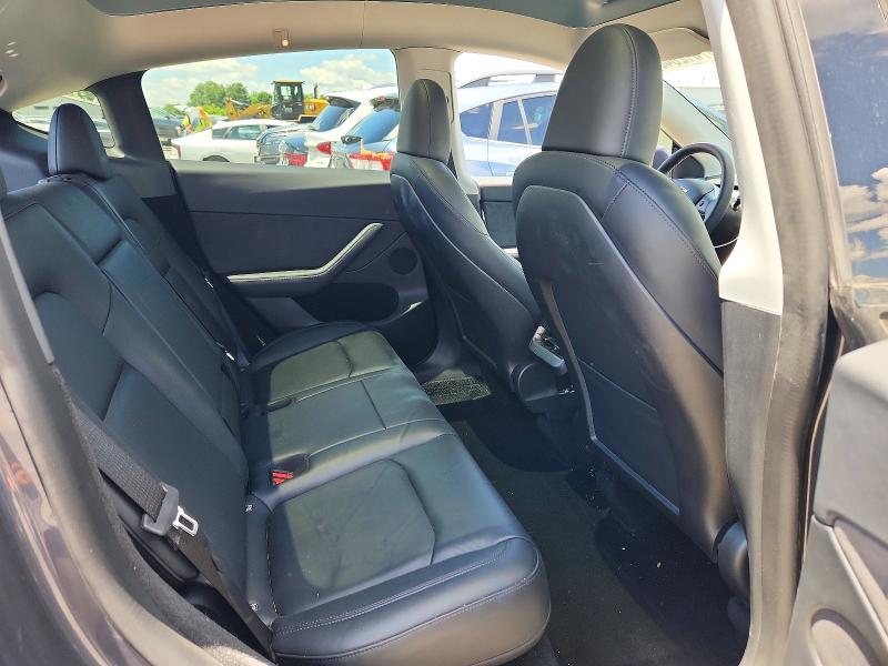 57812846 :رقم المزاد ، 7SAYGDEE2NA022150 vin ، 2022 Tesla Model Y مزاد بيع