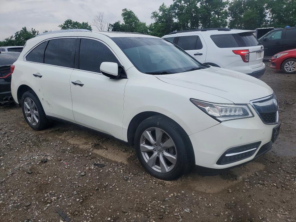 2014 Acura Mdx მანქანა იყიდება აუქციონზე, vin: 5FRYD4H82EB046915, აუქციონის ნომერი: 56487206
