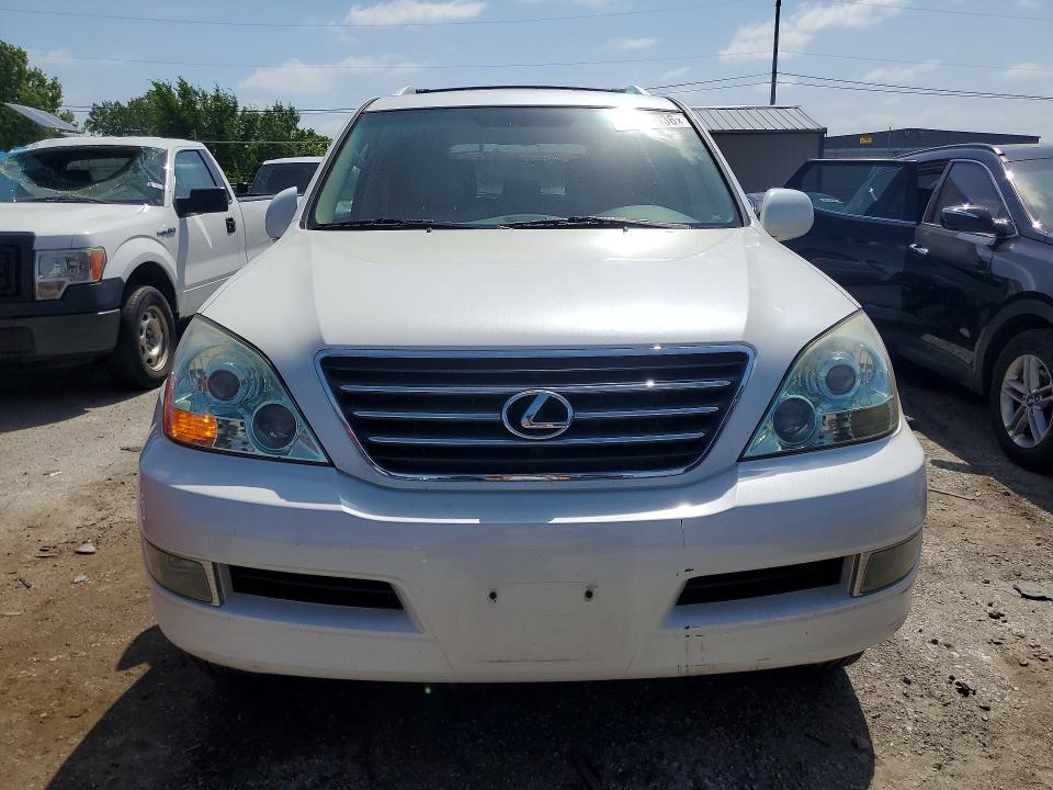 2007 Lexus Gx მანქანა იყიდება აუქციონზე, vin: JTJBT20X270127851, აუქციონის ნომერი: 58766036
