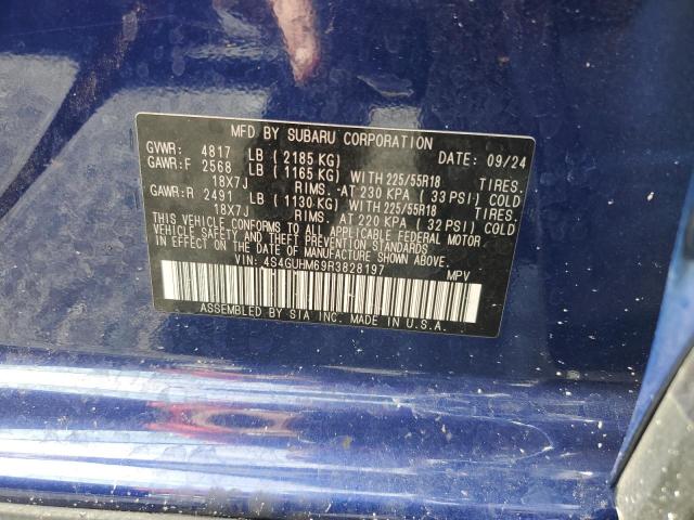 Продаж на аукціоні авто 2024 Subaru Crosstrek, vin: 4S4GUHM69R3828197, номер лоту: 57221326
