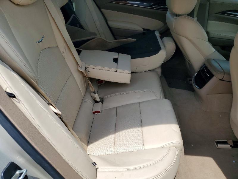 56321636 :رقم المزاد ، 1G6AX5SX0F0114650 vin ، 2015 Cadillac Cts مزاد بيع