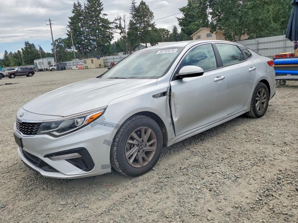 Продажа на аукционе авто 2020 Kia Optima, vin: 5XXGT4L32LG382649, номер лота: 56103576