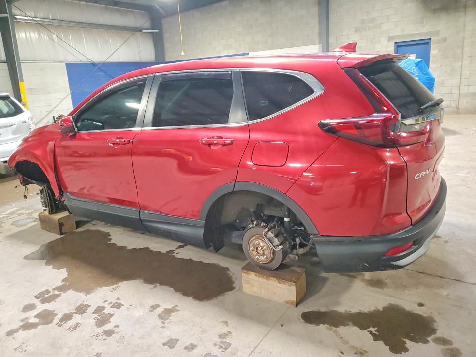 Продаж на аукціоні авто 2020 Honda Cr-v, vin: 2HKRW2H52LH645158, номер лоту: 55925536