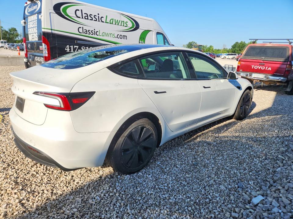 Aukcja sprzedaży 2025 Tesla Model 3, vin: 5YJ3E1EA5SF009979, numer aukcji: 57430076