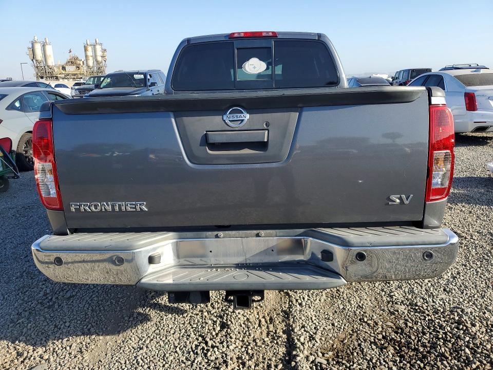 Продажа на аукционе авто 2019 Nissan Frontier, vin: 1N6AD0FR7KN755230, номер лота: 55952386
