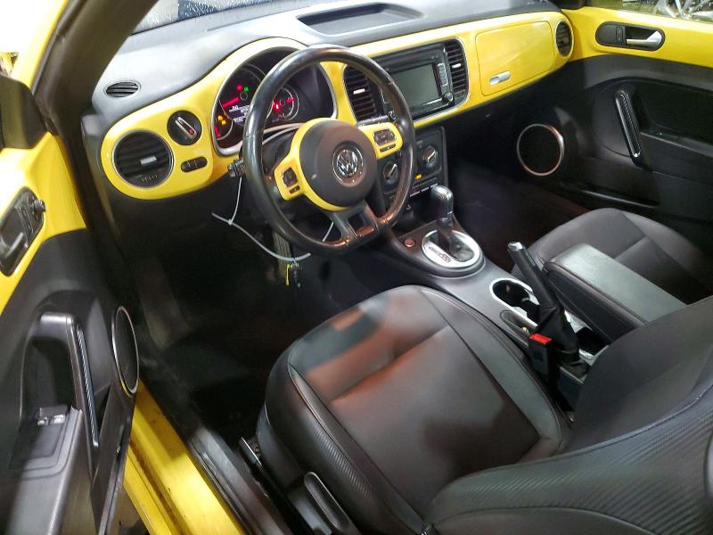 Aukcja sprzedaży 2015 Volkswagen Beetle, vin: 3VWJ07ATXFM604678, numer aukcji: 56837496
