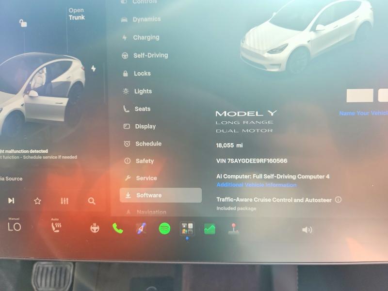 Aukcja sprzedaży 2024 Tesla Model Y, vin: 7SAYGDEE9RF160566, numer aukcji: 52022016
