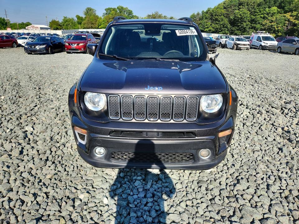 Продажа на аукционе авто 2021 Jeep Renegade, vin: ZACNJCBB3MPM80647, номер лота: 58004136