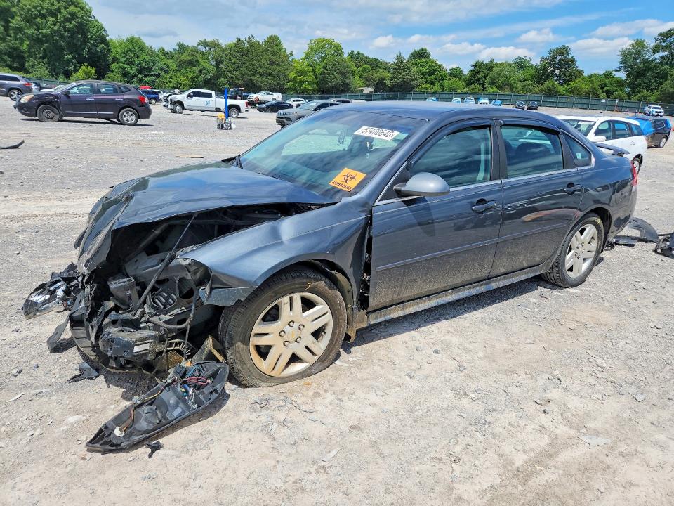 Auction sale of the 2010 Chevrolet Impala, vin: 2G1WB5EK7A1180216, lot number: 57400646