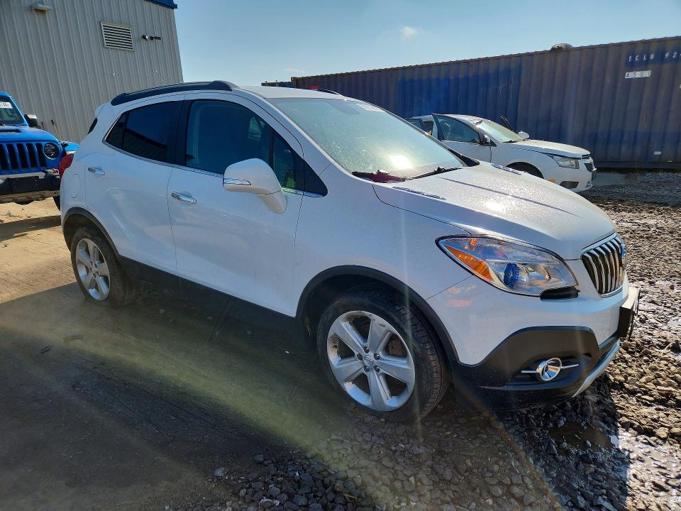 58830696 :رقم المزاد ، KL4CJBSB1GB610017 vin ، 2016 Buick Encore مزاد بيع