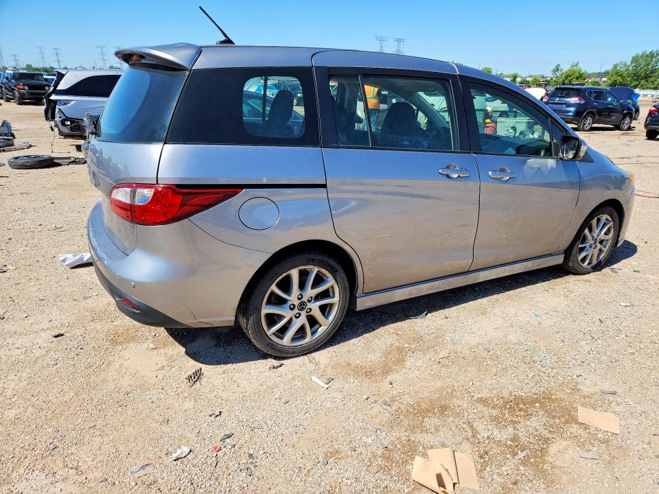 2015 Mazda 5 მანქანა იყიდება აუქციონზე, vin: JM1CW2CL7F0189106, აუქციონის ნომერი: 57081436
