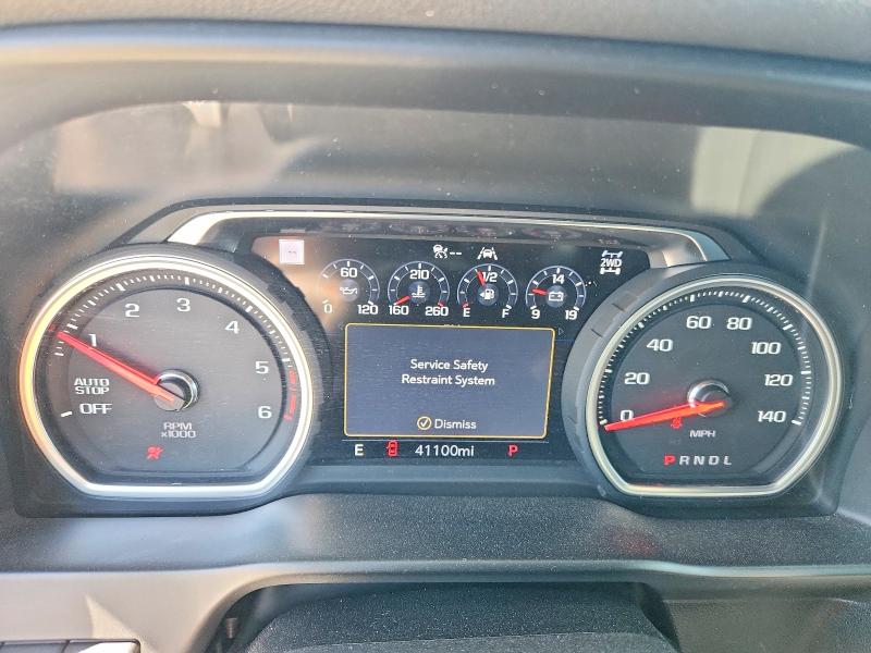 2021 Chevrolet Silverado მანქანა იყიდება აუქციონზე, vin: 3GCUYHET9MG199756, აუქციონის ნომერი: 56992206
