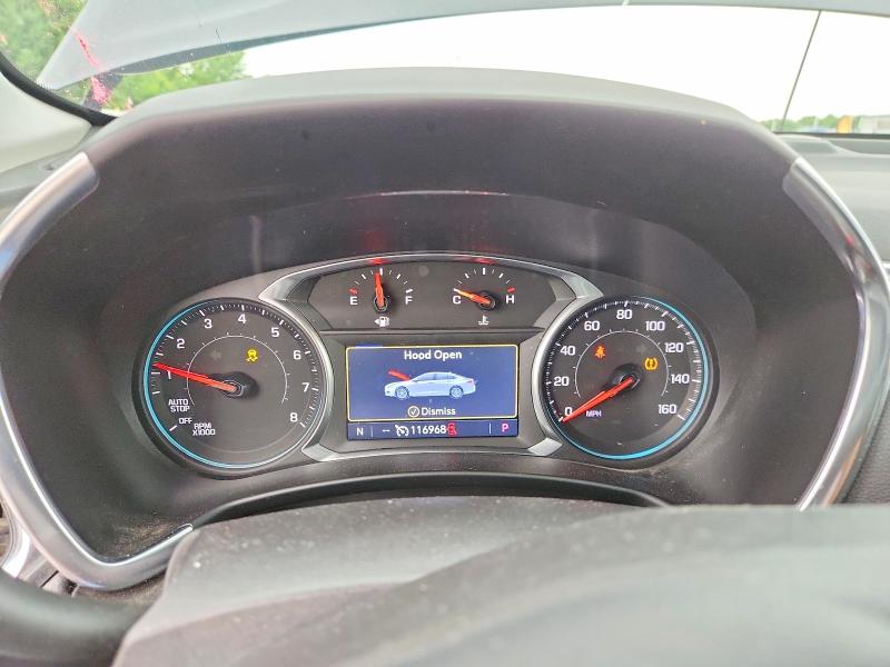 Aukcja sprzedaży 2021 Chevrolet Equinox, vin: 3GNAXKEV1ML359308, numer aukcji: 58230846