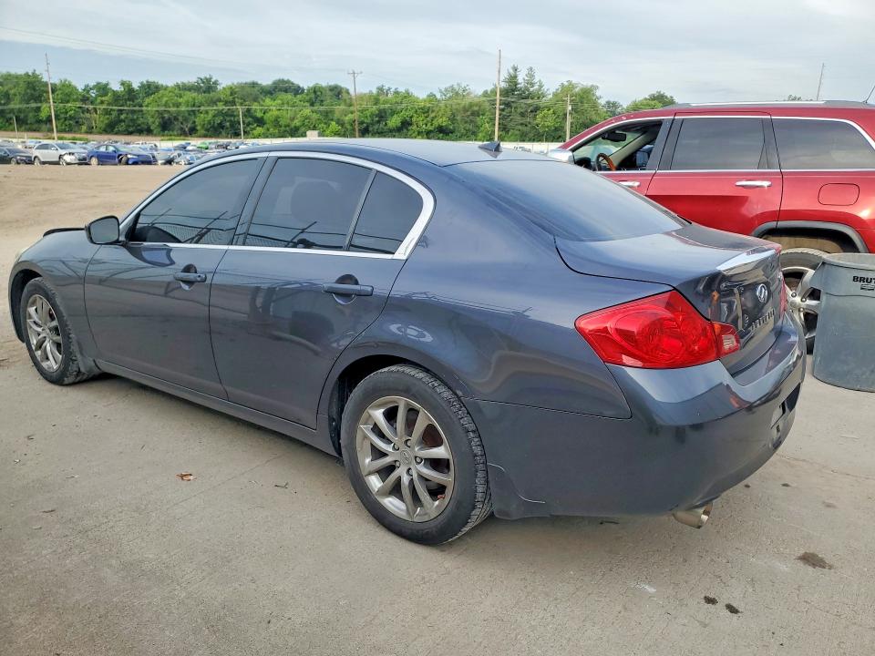 56044846 :رقم المزاد ، JNKCV61F49M356654 vin ، 2009 Infiniti G37 Sedan مزاد بيع